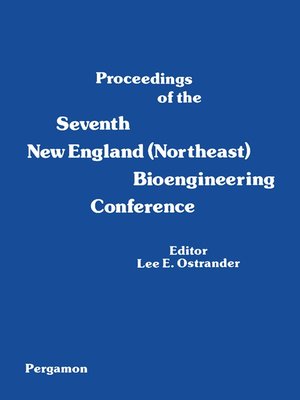cover image of Proceedings of the Seventh New England (Northeast) Bioengineering Conference